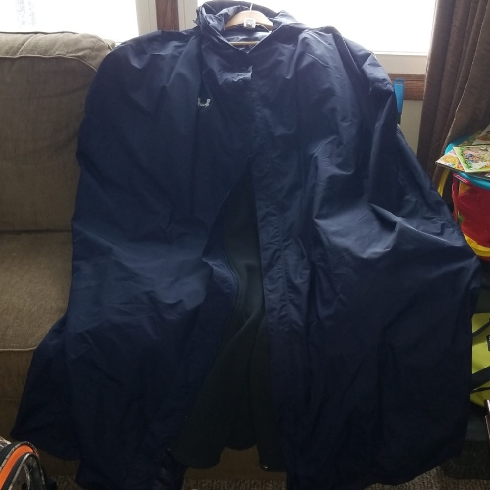 Athletic Rain and Warmth Coat
